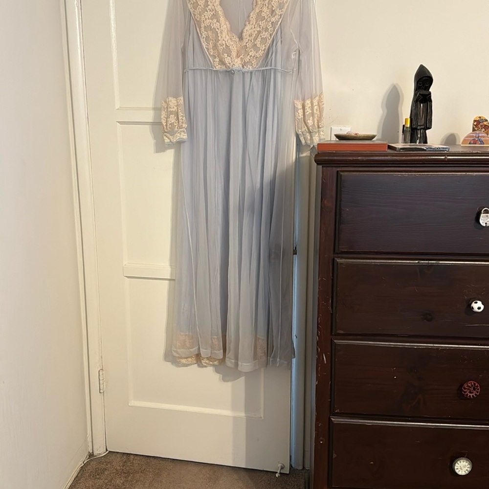 Komar Sheer Lace Nightgown